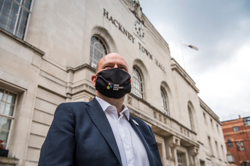 Mayor of Hackney Keep London Safe