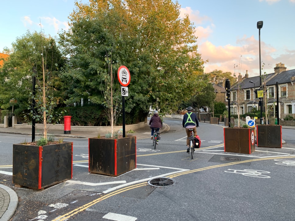 Evering Rd and Brooke Rd, Hackney Downs low traffic neighbourhood