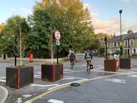 Evering Rd and Brooke Rd, Hackney Downs low traffic neighbourhood