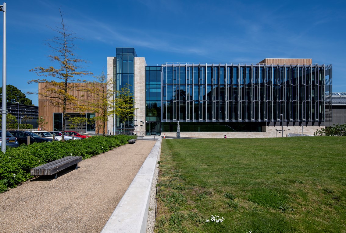University of Southampton national infrastructure lab