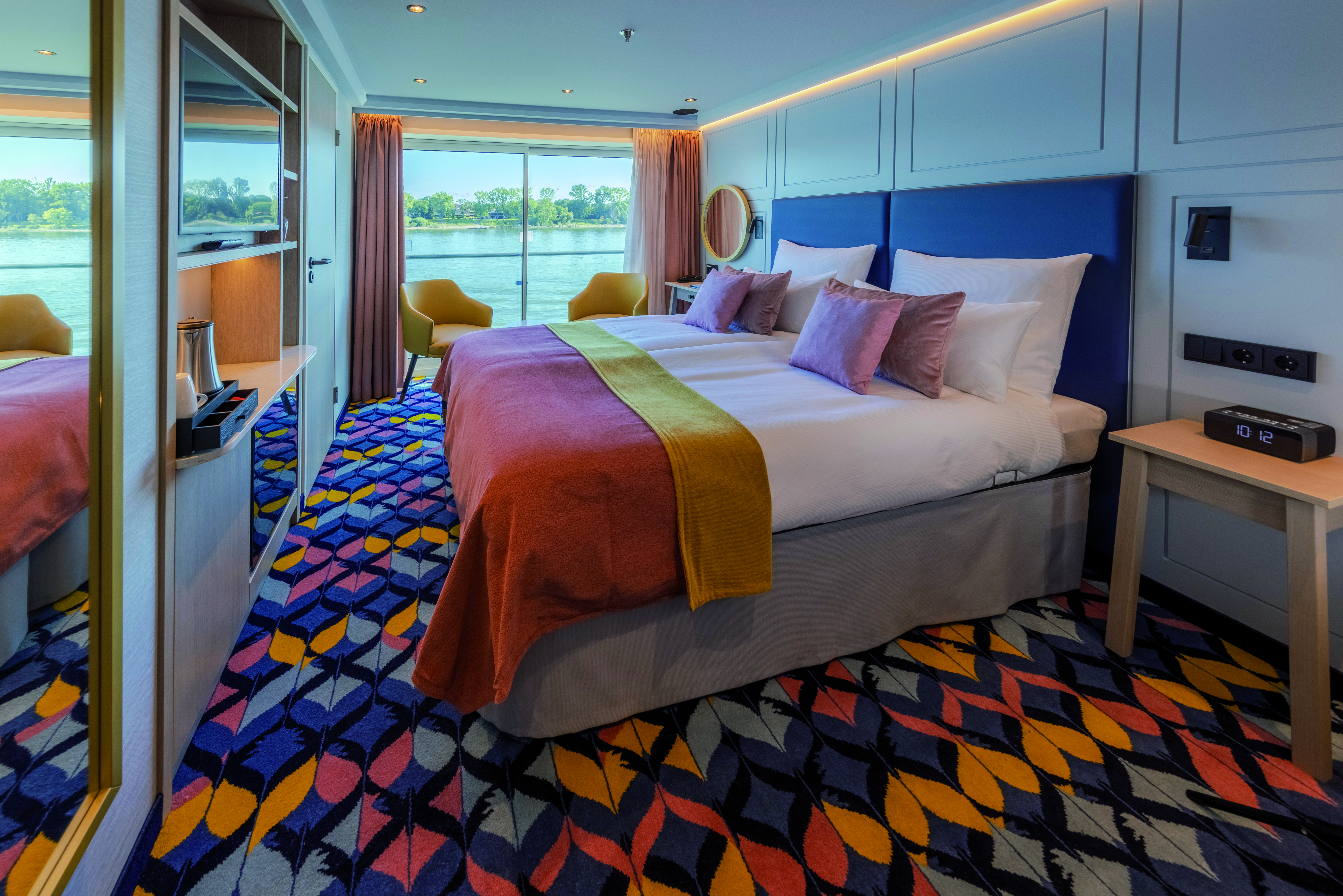 A Cabin On Saga's River Cruise Ship 'Spirit Of The Rhine'