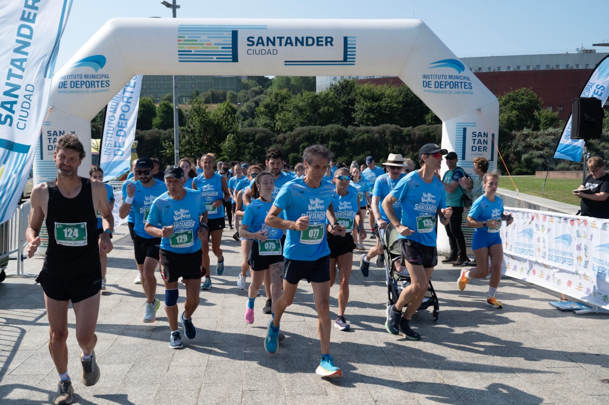 Santander 1km1vida Marcha Carrera 5K