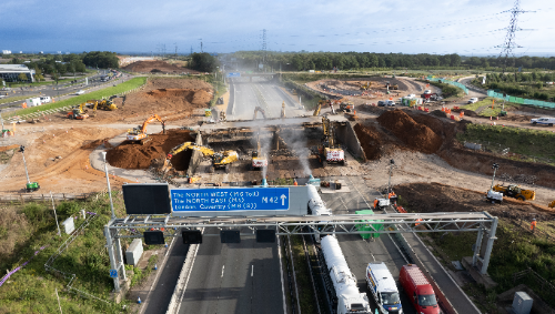 M42 bridge demolitions
