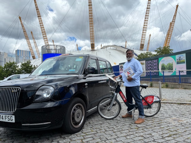 TfL Image - The Knowledge 1: Mr Shariful Islam Robin
