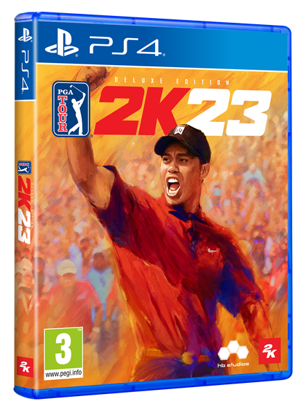 PGA TOUR 2K23 Deluxe Edition Packaging PlayStation 4 (3D)
