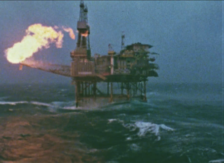3153 Oil platform 1970s