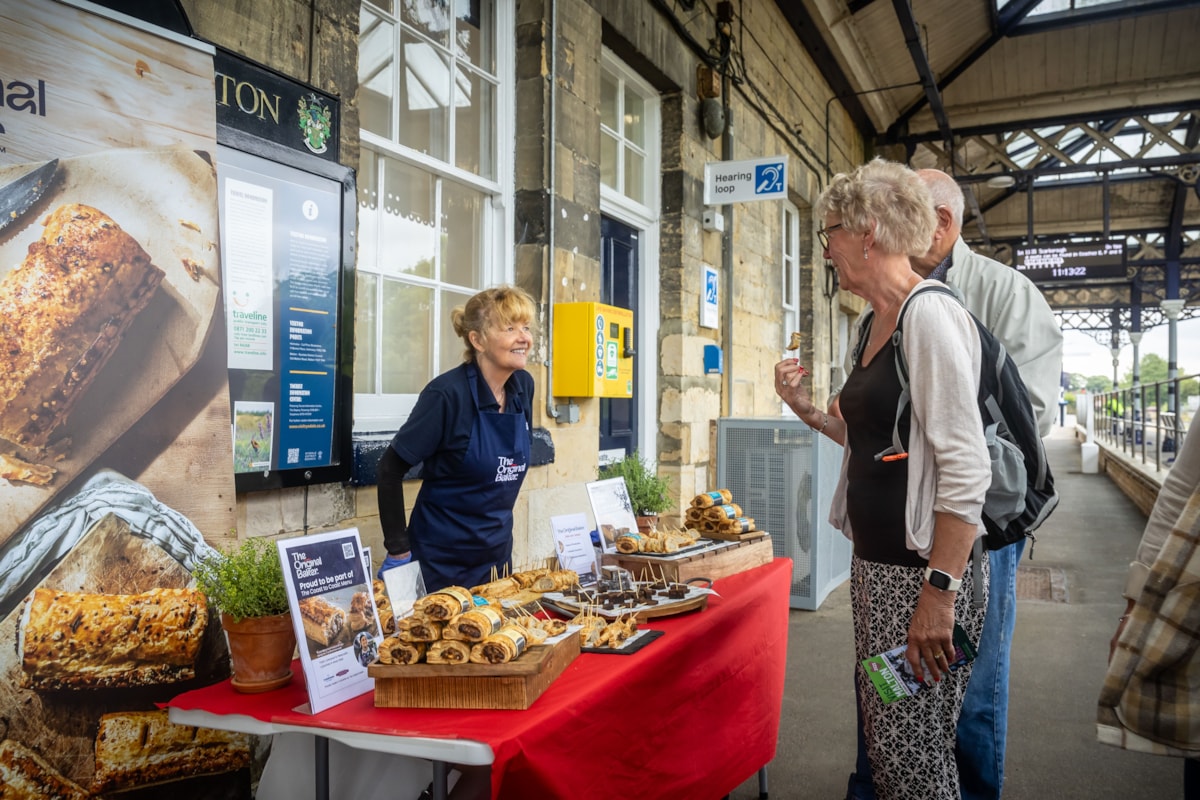 Malton Station Food Festival, The Original Baker (3)