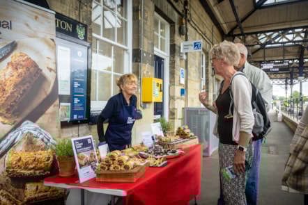 Malton Station Food Festival, The Original Baker (3)