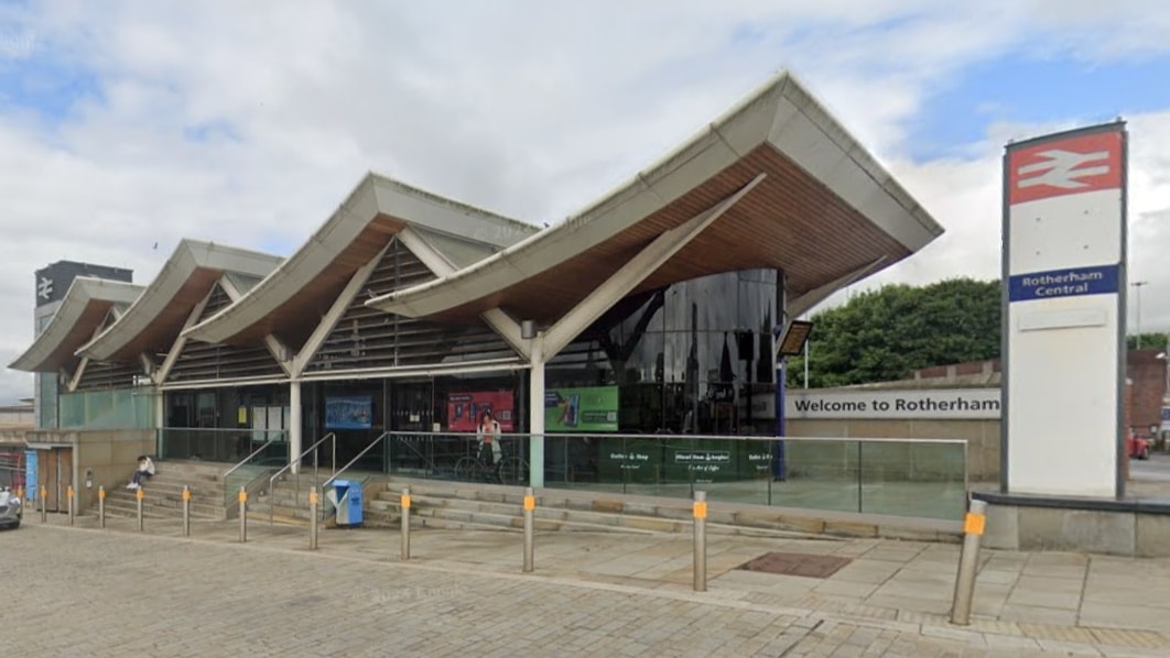 Flood risk forces temporary closure of Rotherham Central station: Rotherham Central-9