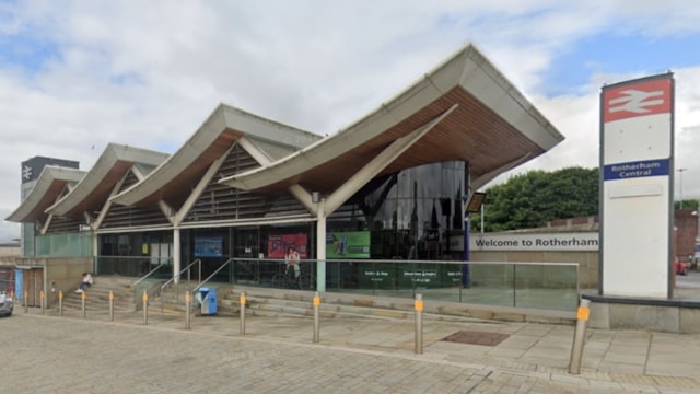 Flood risk forces temporary closure of Rotherham Central station: Rotherham Central-9