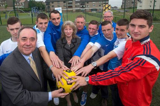 Street Soccer Scotland: For use of this photo, please contact Jeff Holmes - jeff@jshpix.co
Tel: 07802 610085
Website: www.jshpix.co
Twitter: @jeffholmes24