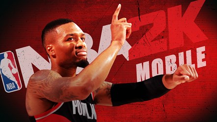 NBA 2K Mobile - Season 4 - Banner
