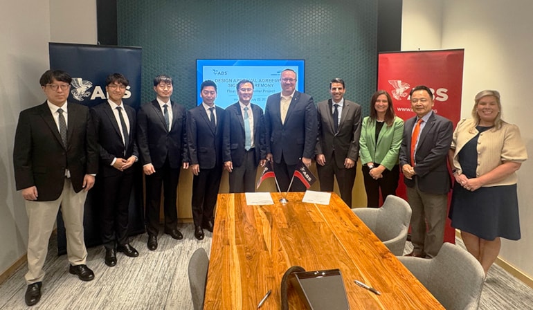 ABS and Samsung Heavy Industries Advance 50 MW and 200 MW Floating Data Center Designs