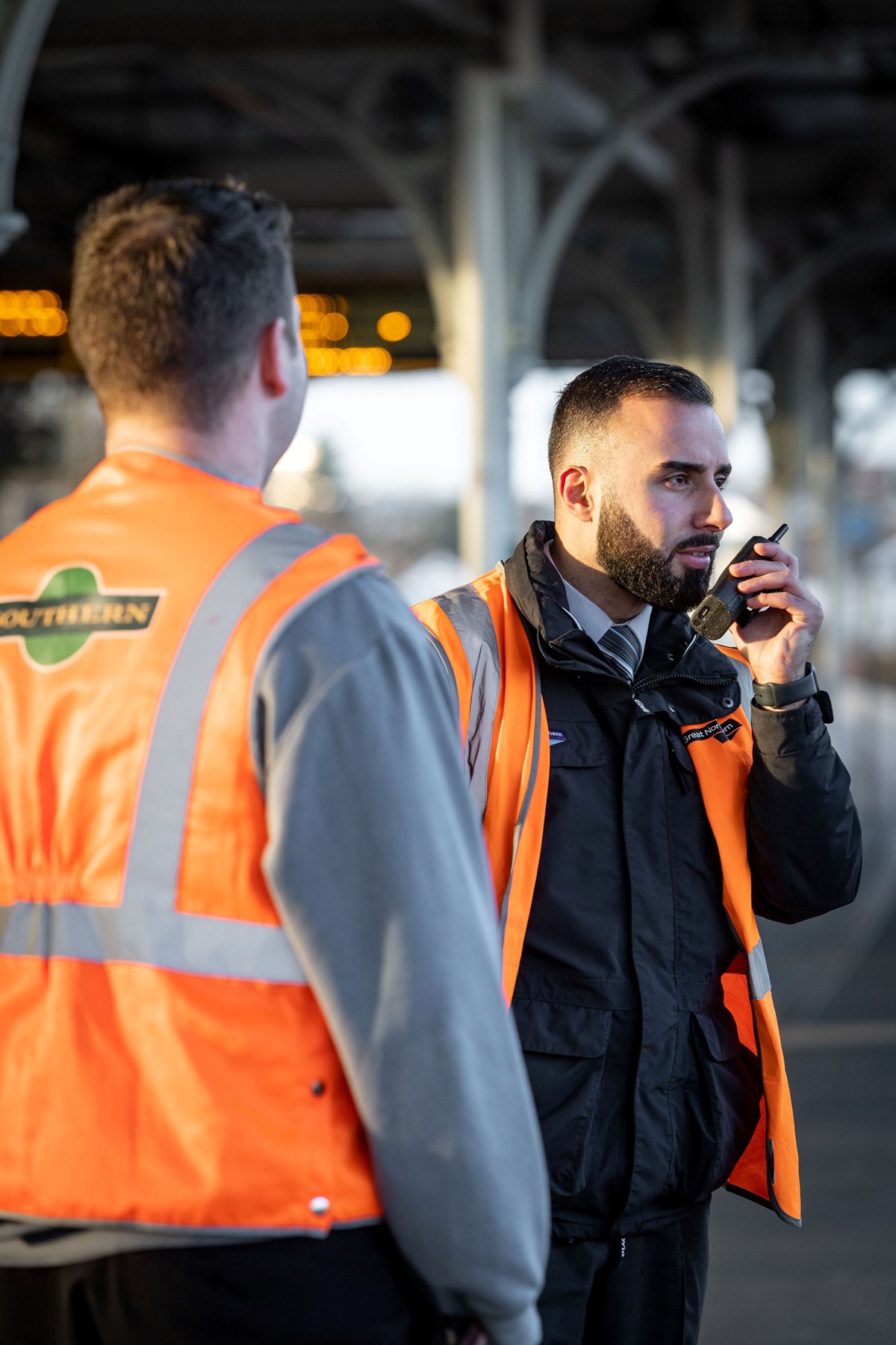 Govia Thameslink Rail, Passenger Transport Operative, Mehmet Pacaci 2