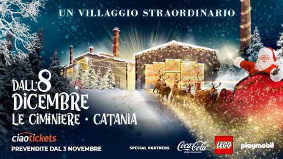 Aspettando “Christmas Town”: il primo parco tematico del Sud Italia sbarca a Catania: Christmas-Town official-min