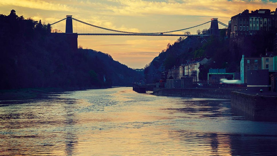 Clifton suspension bridge