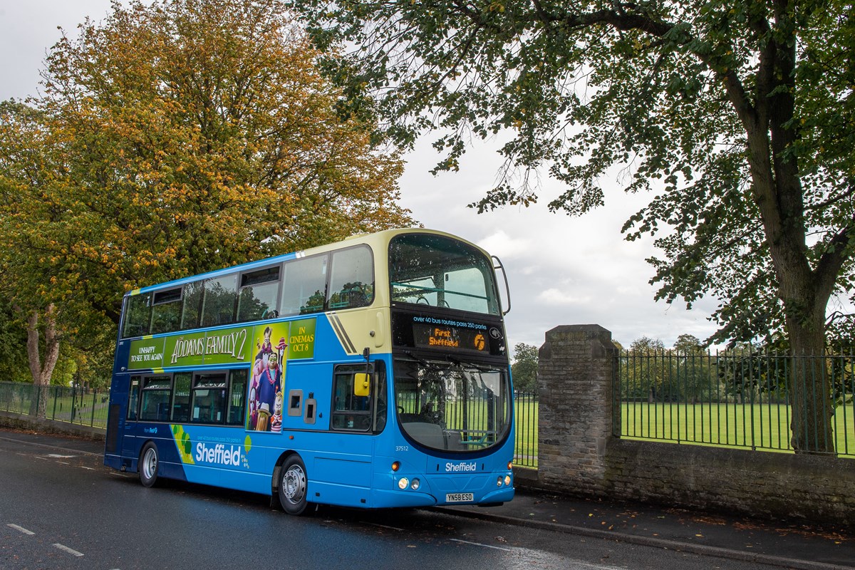 First Sheffield: Parks Bus