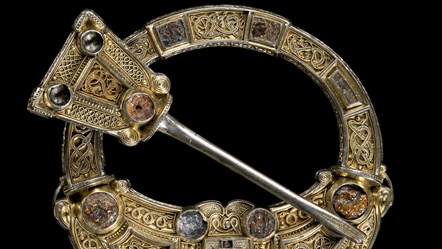 Hunterston Brooch, c. 700 AD. Image © National Museums Scotland WEB