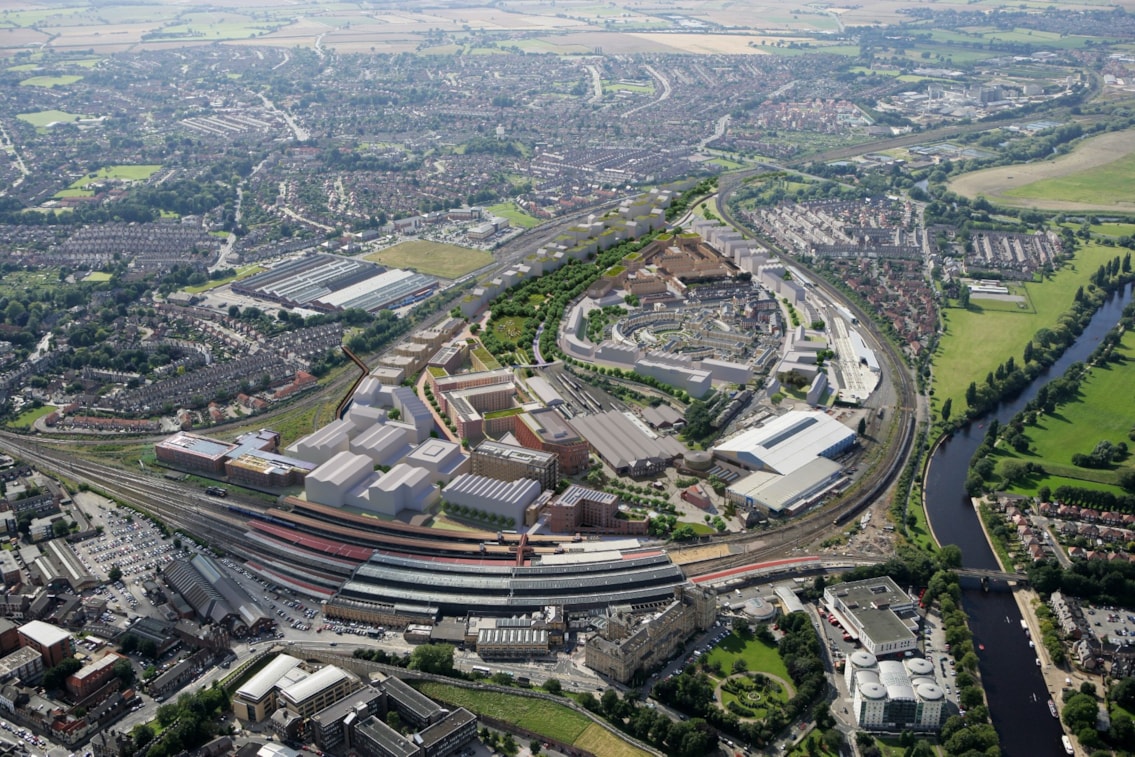 York Central (Aerial) (Large)