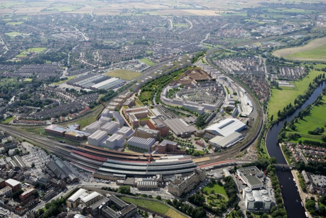 York Central (Aerial) (Large): York Central (Aerial) (Large)