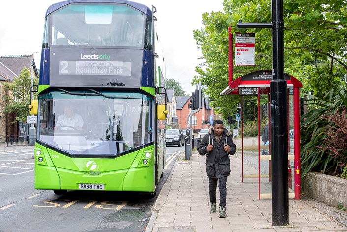 Majority of public support ambitious transport vision for ‘Leeds a city where you don’t need a car’: Transport strategy bus