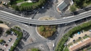 TfL Image - Gallows Corner works complete 1: TfL Image - Gallows Corner works complete 1