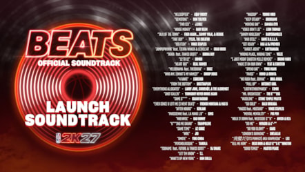 NBA 2K27 Launch Beats Soundtrack