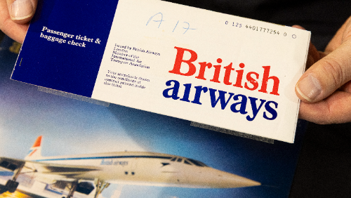 Concorde's first flight