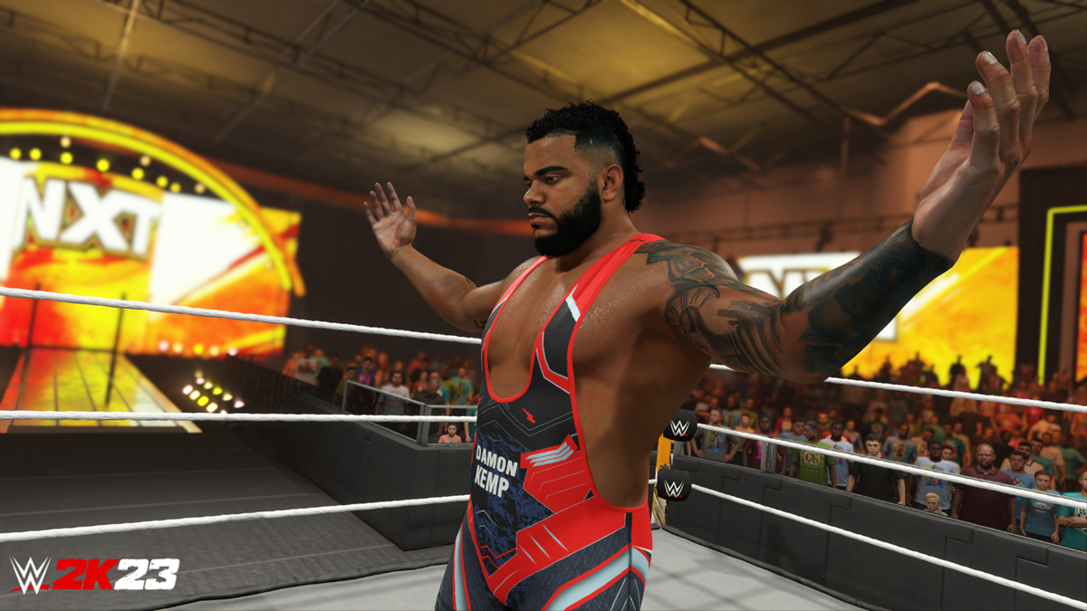 WWE 2K23 Damon Kemp