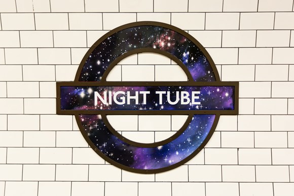 TfL Press Office - Northern line Night Tube services to return in July, in a further boost to the capital’s recovery: TfL Image - Night Tube Roundel