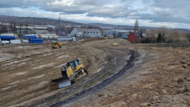 Ravensthorpe Road to be temporarily closed while next phase of Transpennine Route Upgrade work commences: Ravensthorpe-9