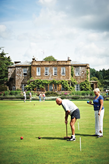 Cricket St. Thomas Croquet