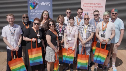 GBR Anglia colleagues come together to mark Disability Pride: ANGLIA Disability Pride 2026-3