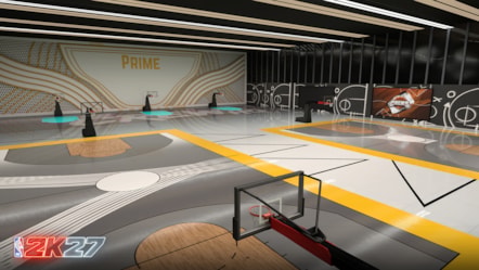 NBA 2K27 The City Crew HQ Inside