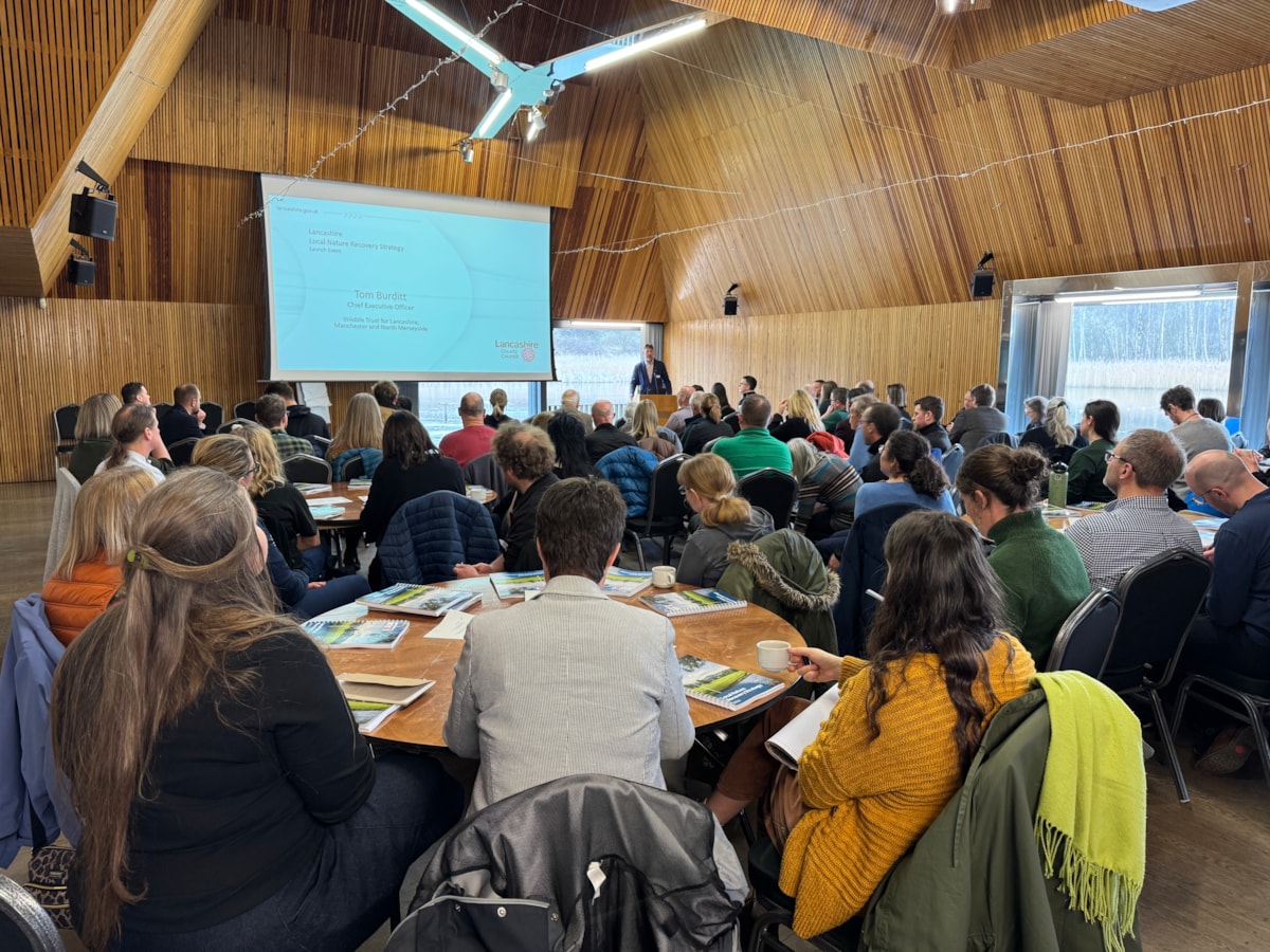 Attendees at the Local Nature Recovery Strategy launch event