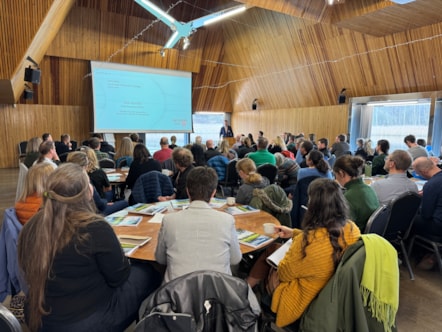 Attendees at the Local Nature Recovery Strategy launch event