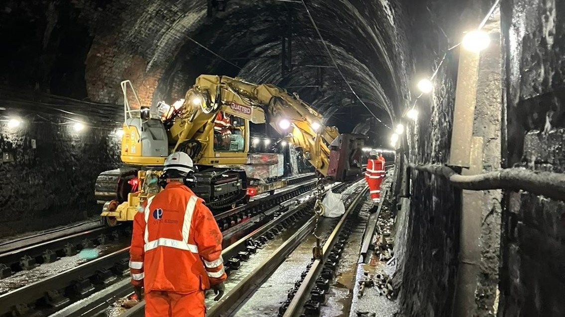 Ipswich tunnel xmas 2023-2