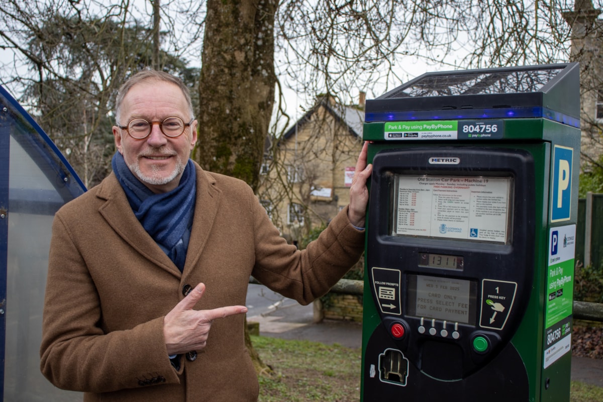 Cllr Paul Hodgkinson (Old Station Car Park)