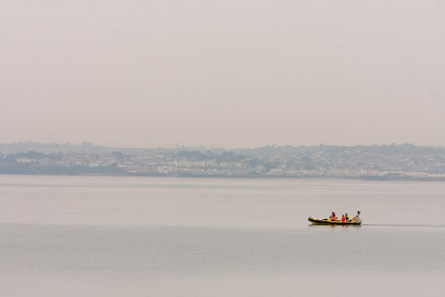 RIB at Teignmouth 2