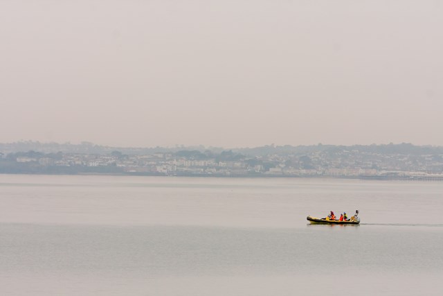 RIB at Teignmouth 2