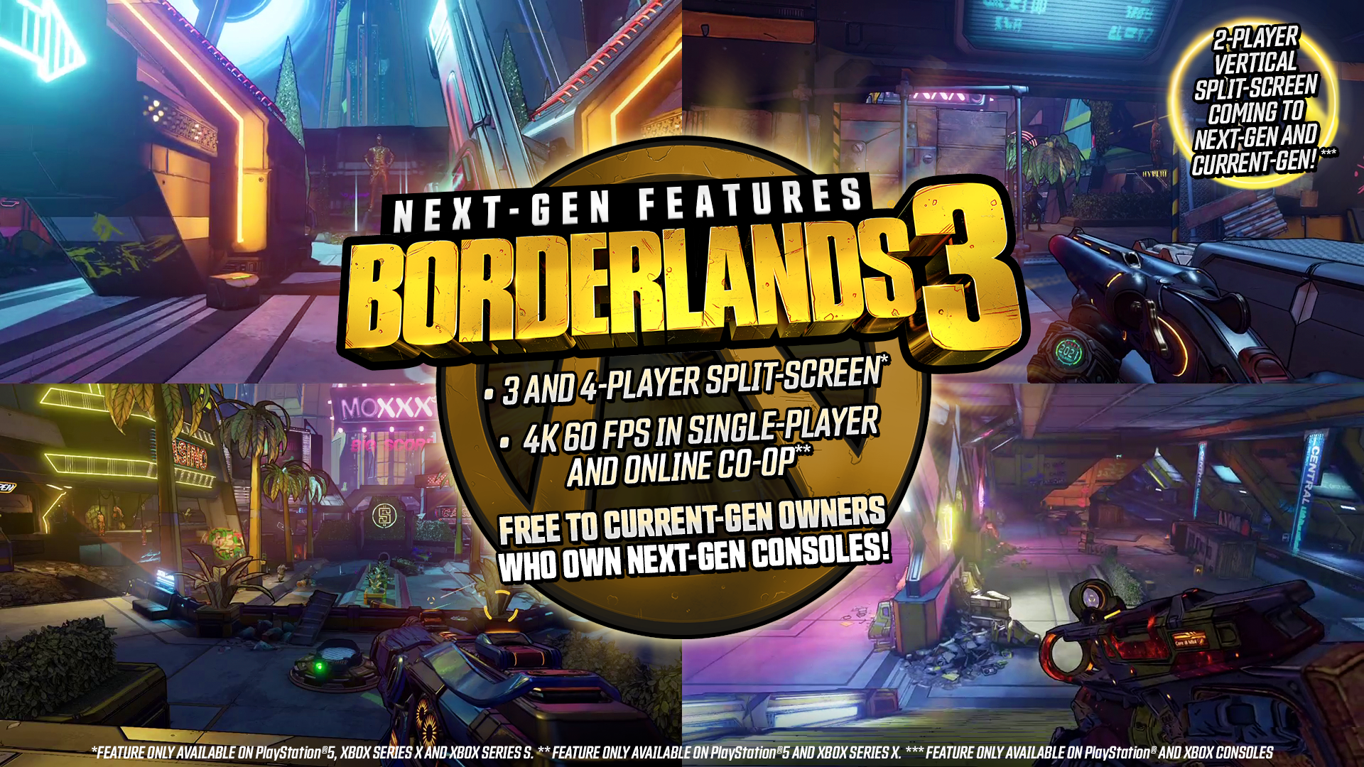 Next-gen features