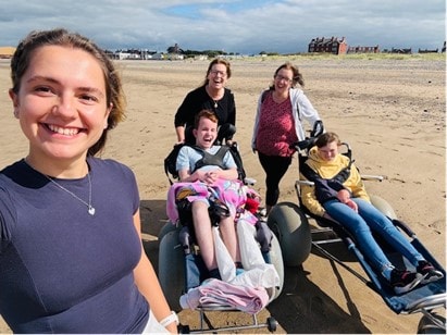 Staff and children at Alexandra House in Lancaster, which has just been awarded its 15th Ofsted 'Outstanding' grade