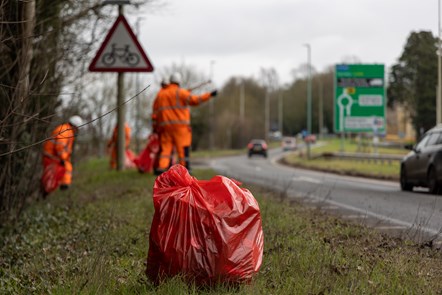 Cirencester ring road clean