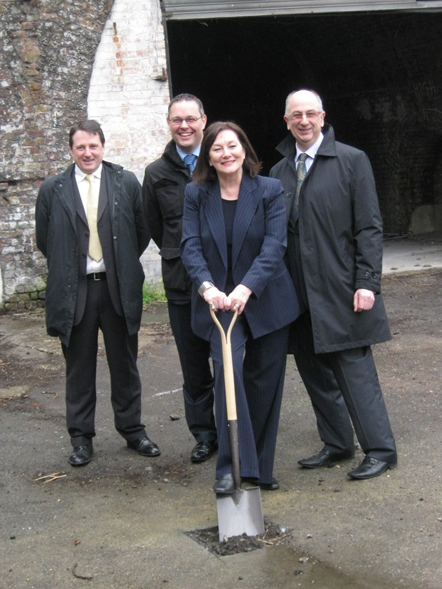 Deptford Station - Start of Work