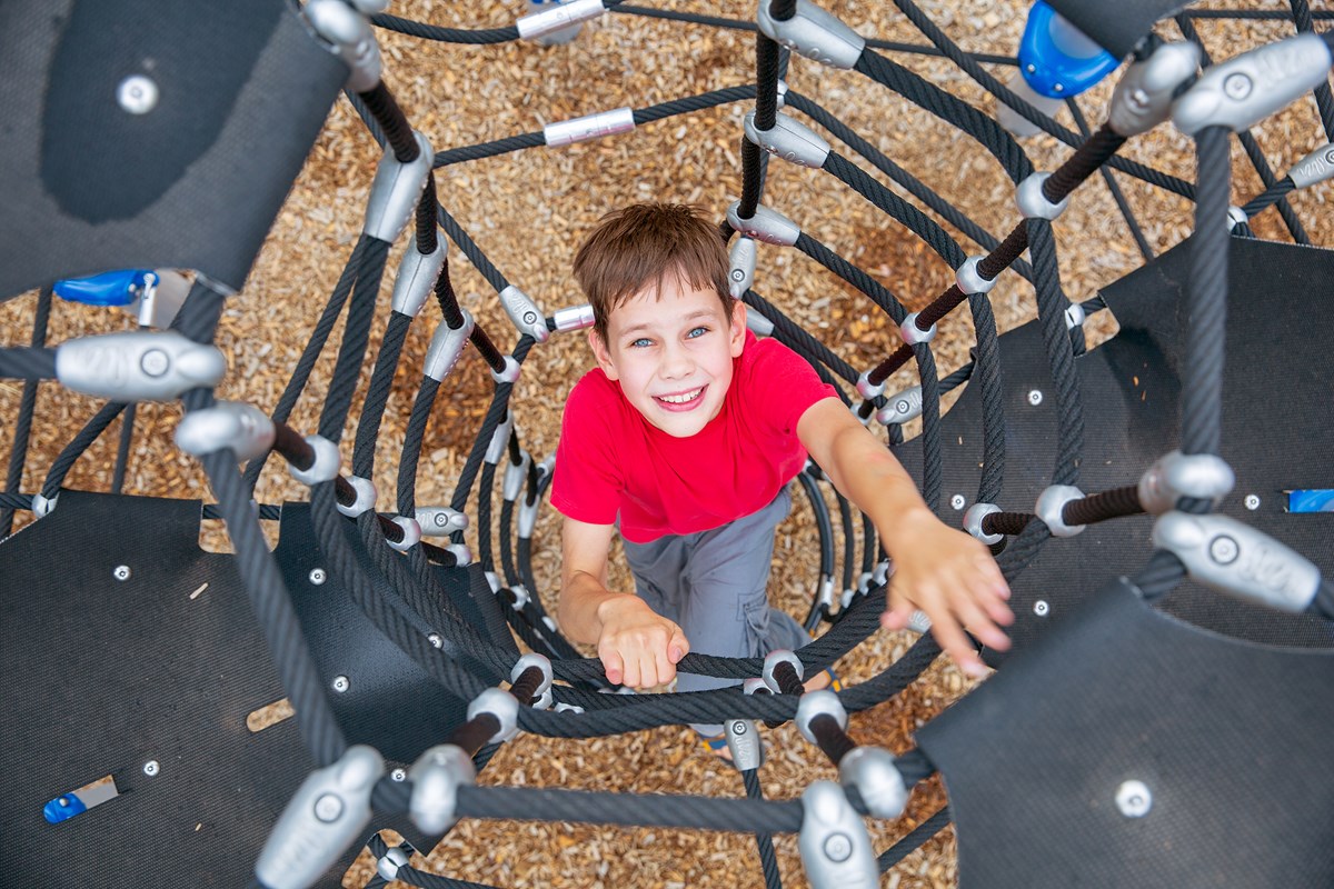 Climbing frame