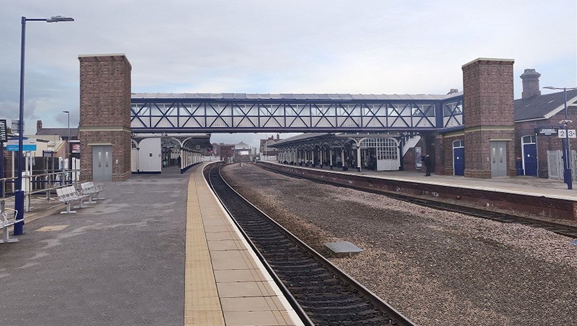 Step-free footbridge to revitalise rail journeys in Selby