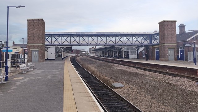 Step-free footbridge to revitalise rail journeys in Selby: Step-free footbridge to revitalise rail journeys in Selby