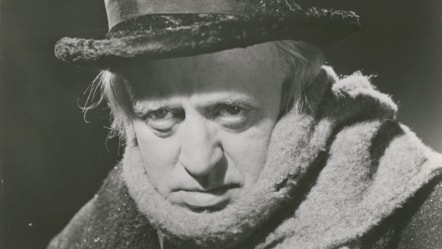Alistair Sim as Scrooge Image