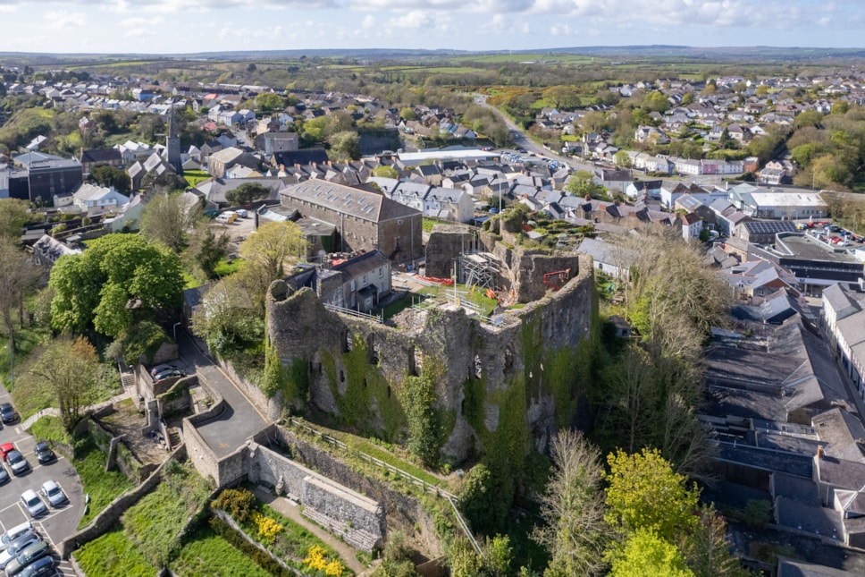 Haverfordwest Castle Gaol - Carchar Castell Hwlffordd