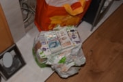 Cash found at Felton Avenue-3: Cash found at Felton Avenue-3